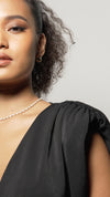 Lizzy Pearl Necklace 18K Gold Vermeil