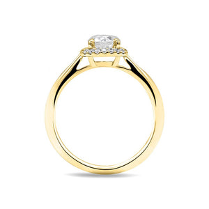 Ashley Ring 0.78ct 18K Yellow Gold