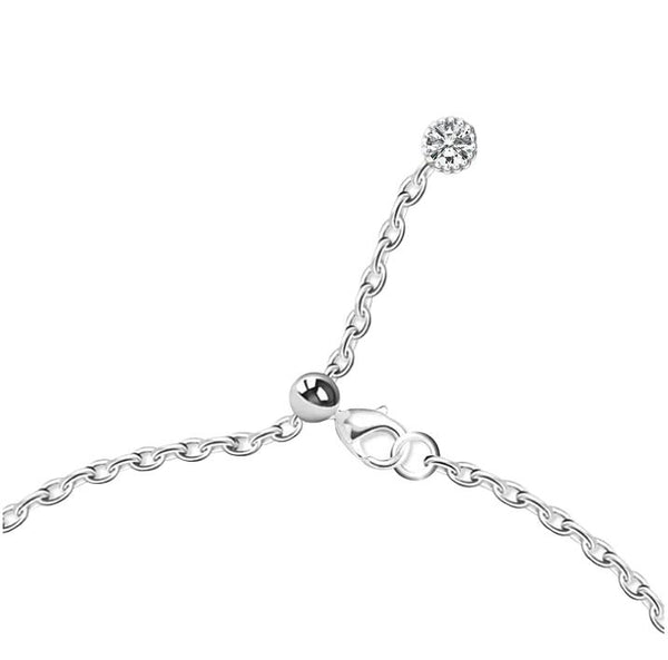 Becca Bracelet 9K White Gold