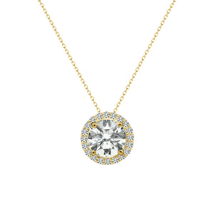 Cory Necklace 0.70ct 18K Yellow Gold