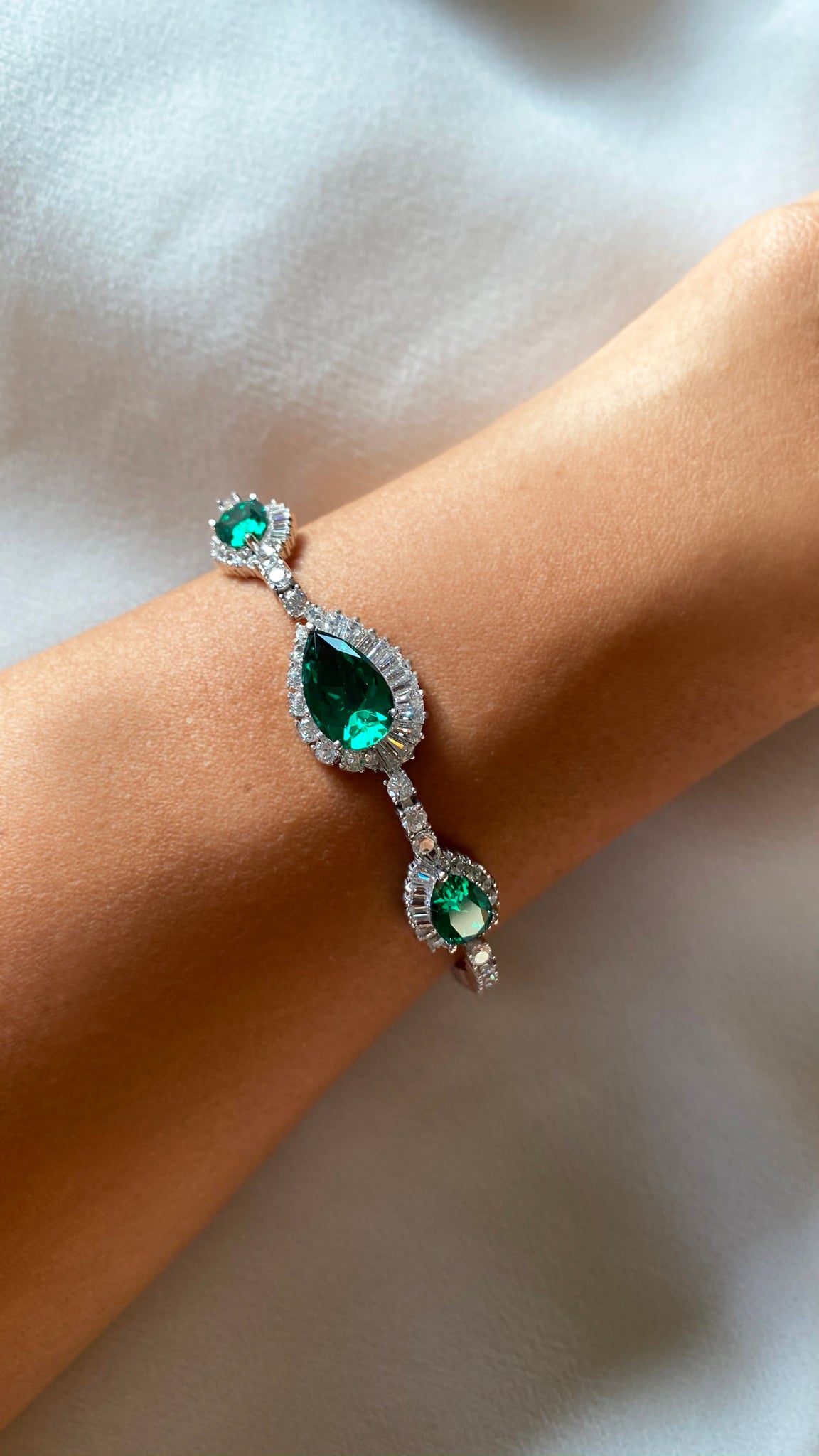 Eleanor Bracelet Sterling Silver