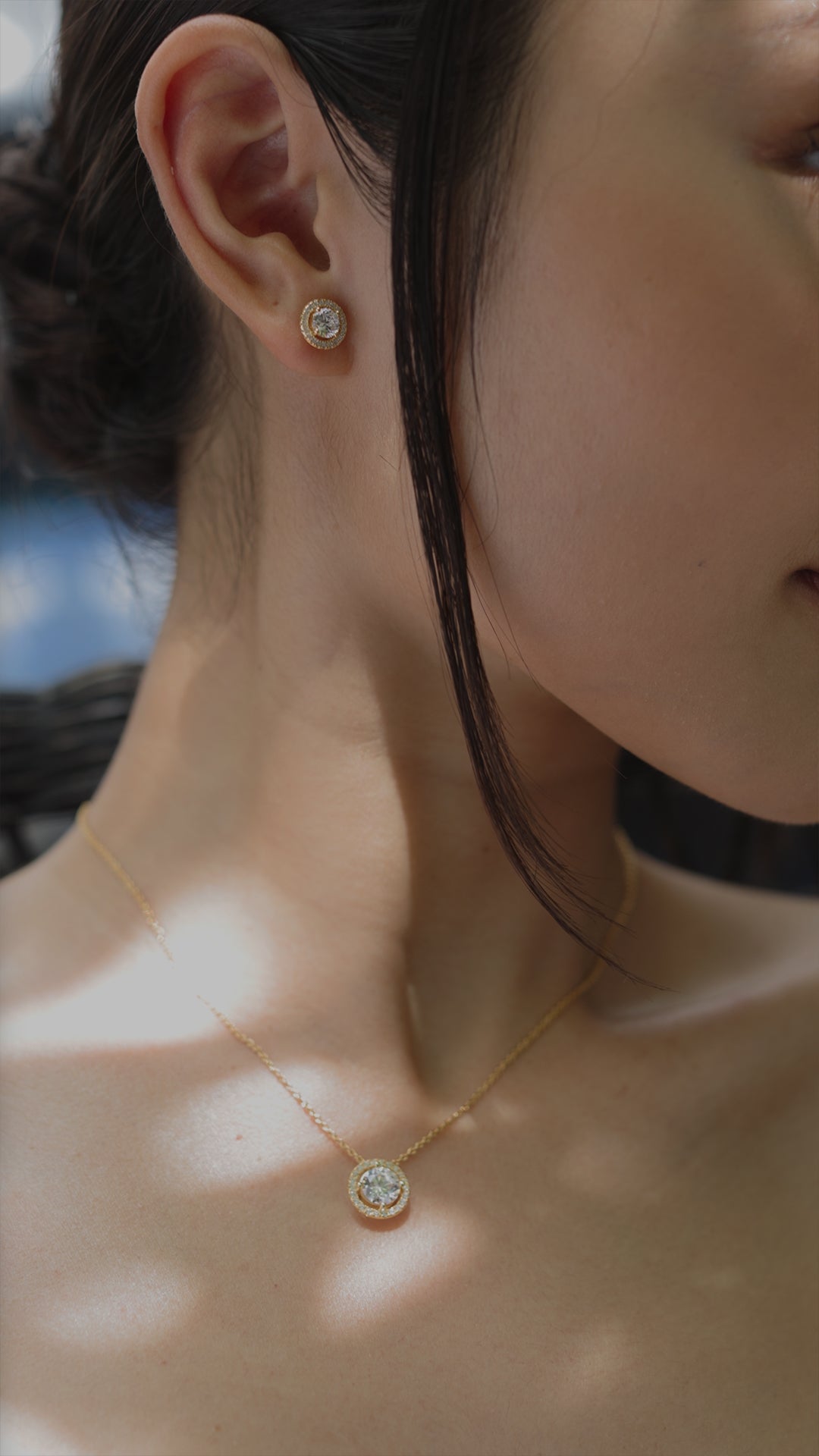 Gwen Necklace Gold Vermeil