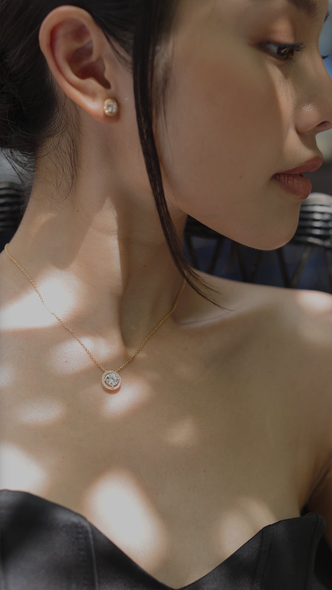 Gwen Necklace Gold Vermeil