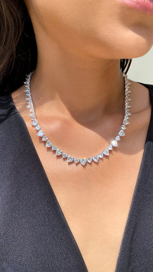 Camden Line Necklace Sterling Silver