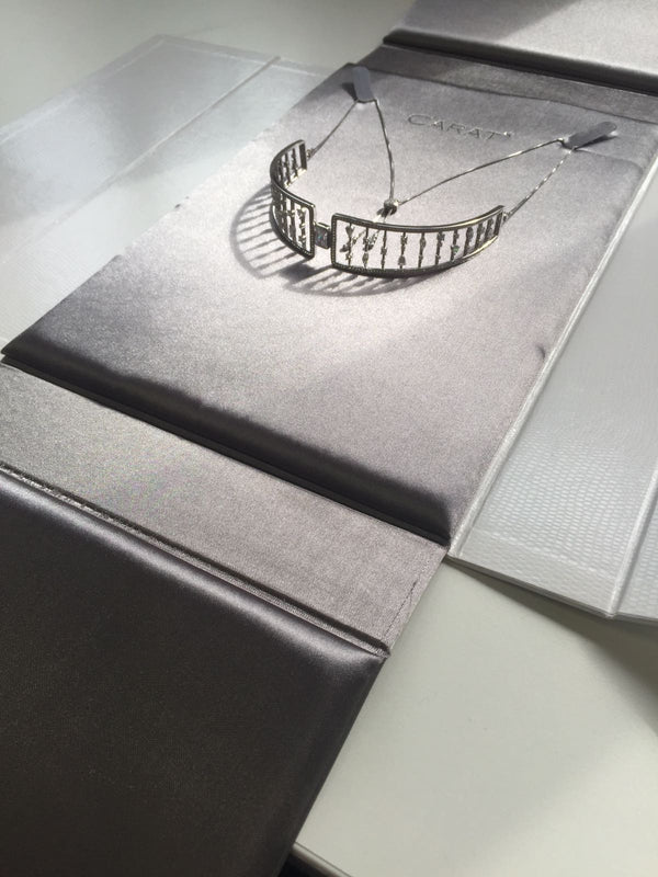 Khalesi Choker Sterling Silver