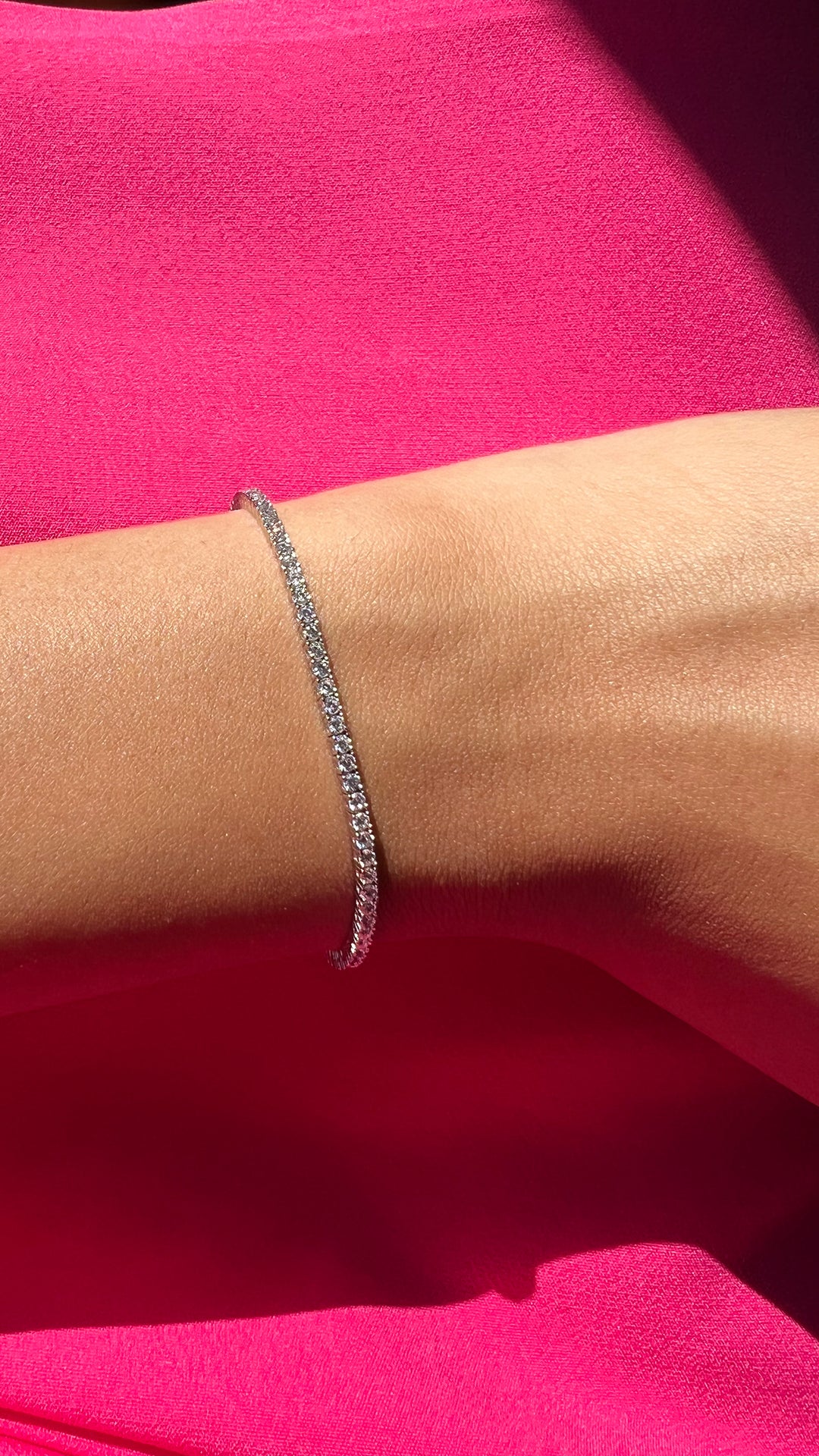 Lexi Bracelet 18K White Gold