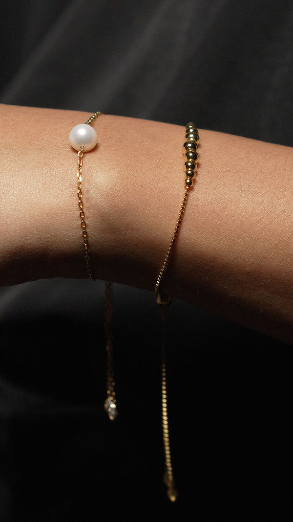 Netta Bracelet Gold Vermeil