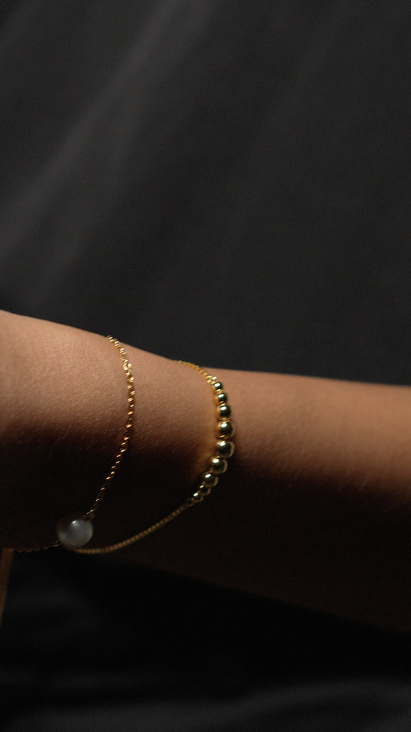 Netta Bracelet Gold Vermeil