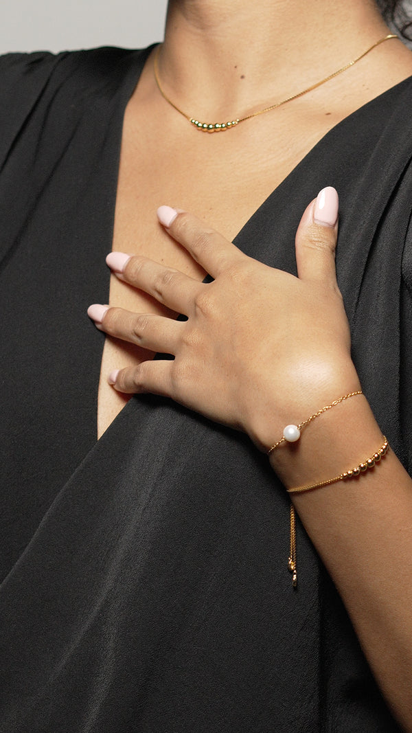 Netta Bracelet Gold Vermeil
