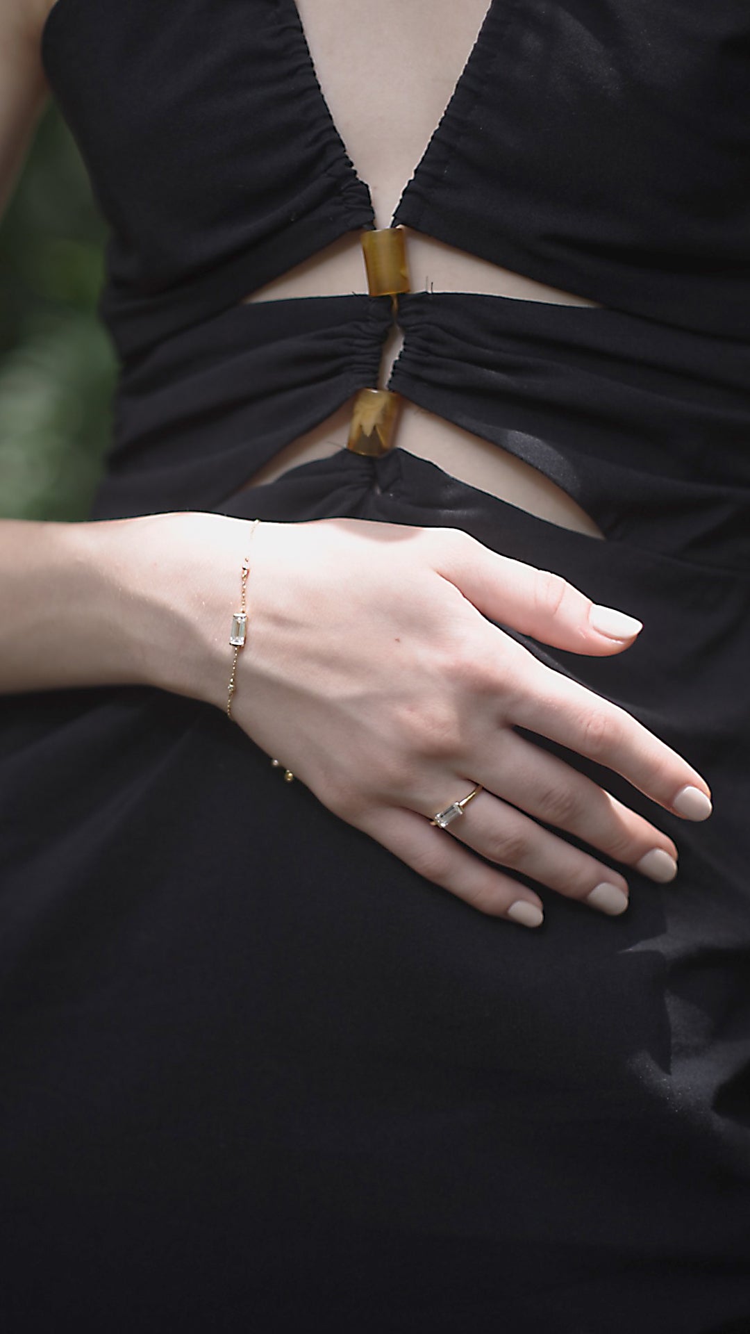 Linden Bracelet Gold Vermeil