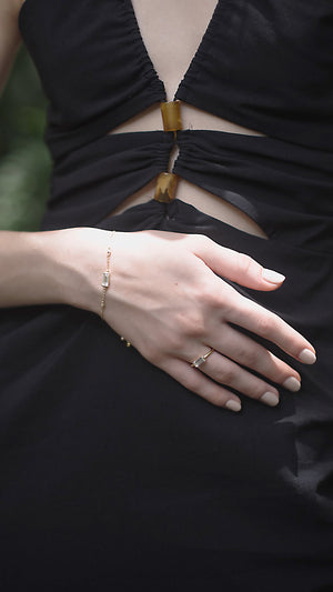 Linden Bracelet Gold Vermeil