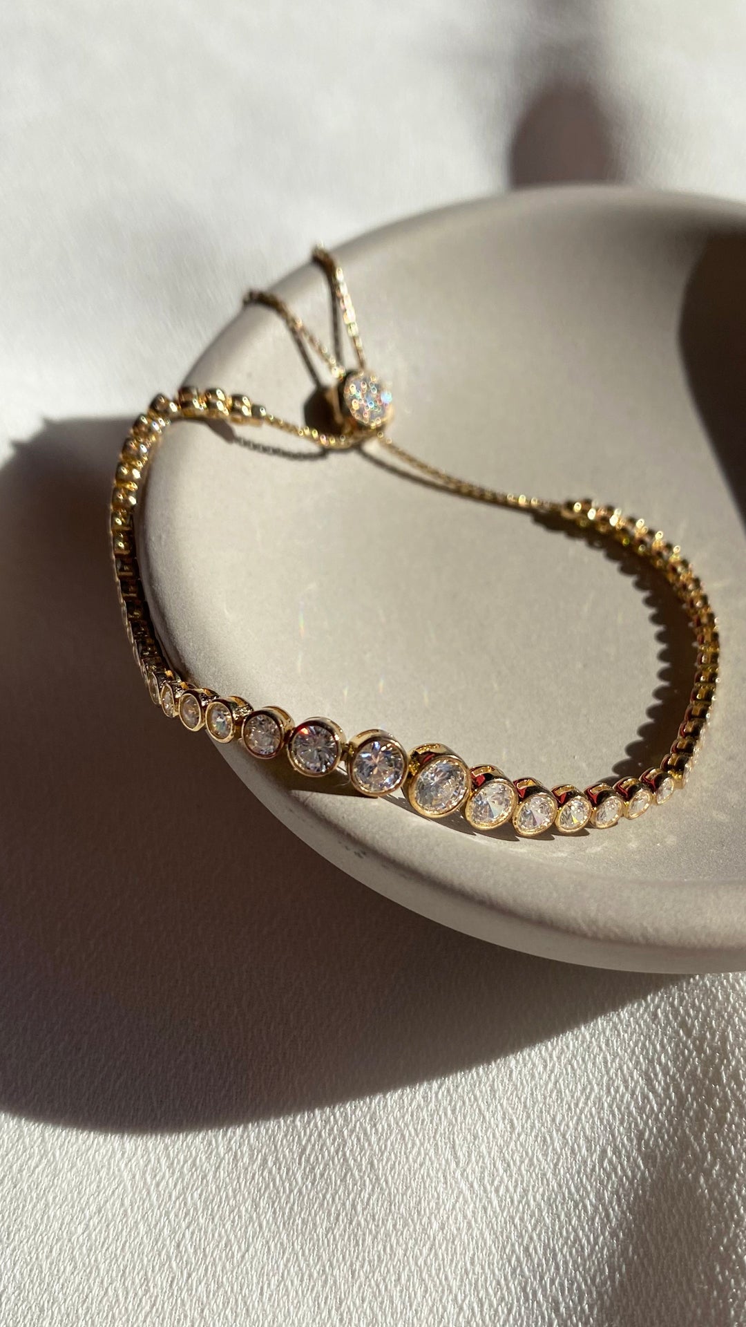 Quentin Bracelet Gold Vermeil