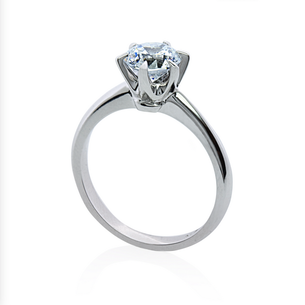 Maverick 1ct Solitaire White Gold
