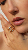 Zahra Ring 18K Gold Vermeil