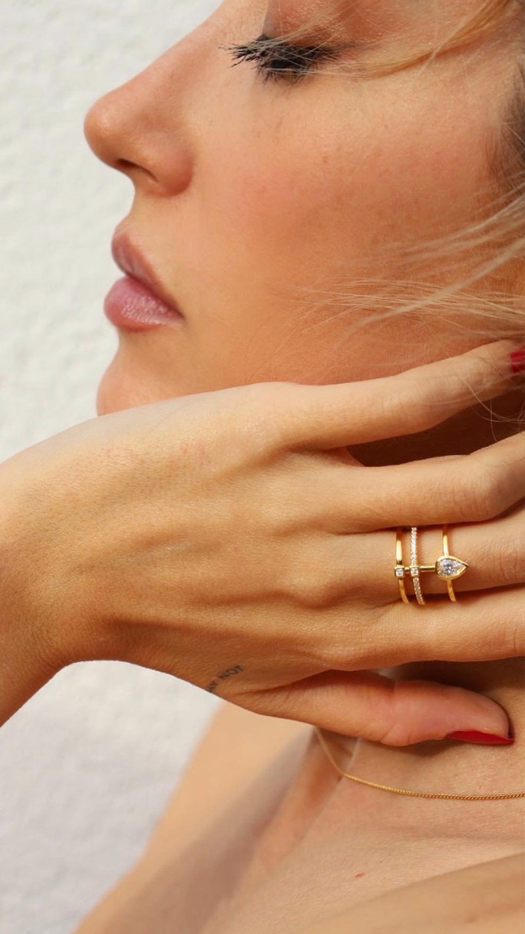 Zahra Ring 18K Gold Vermeil