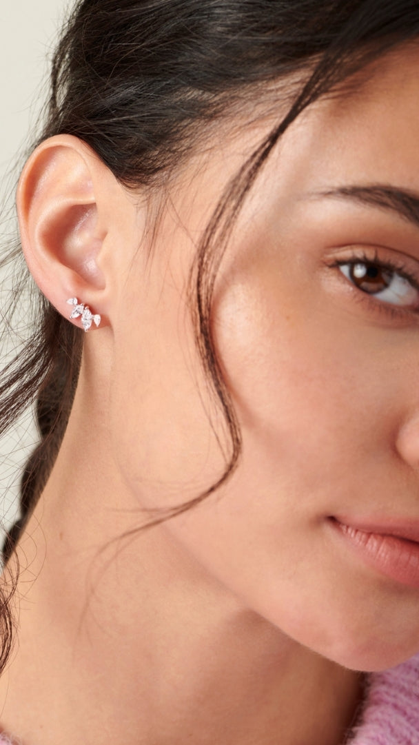 Everyday diamond earrings for women