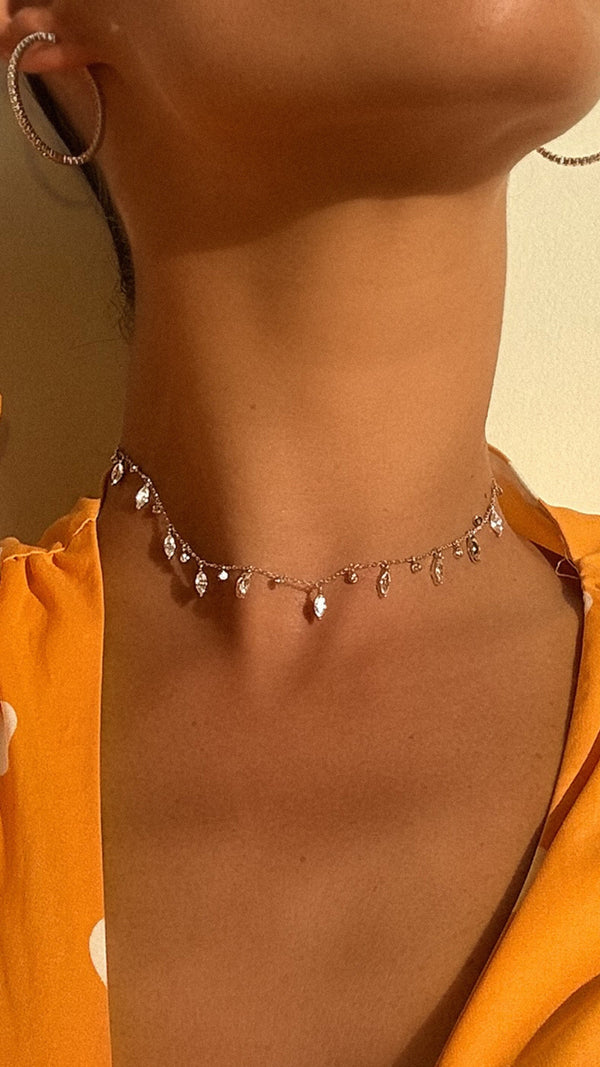 Ramy Necklace Sterling Silver