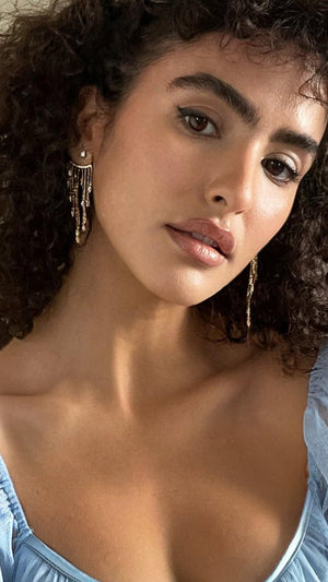 A-Lister Ear Jacket Gold Vermeil