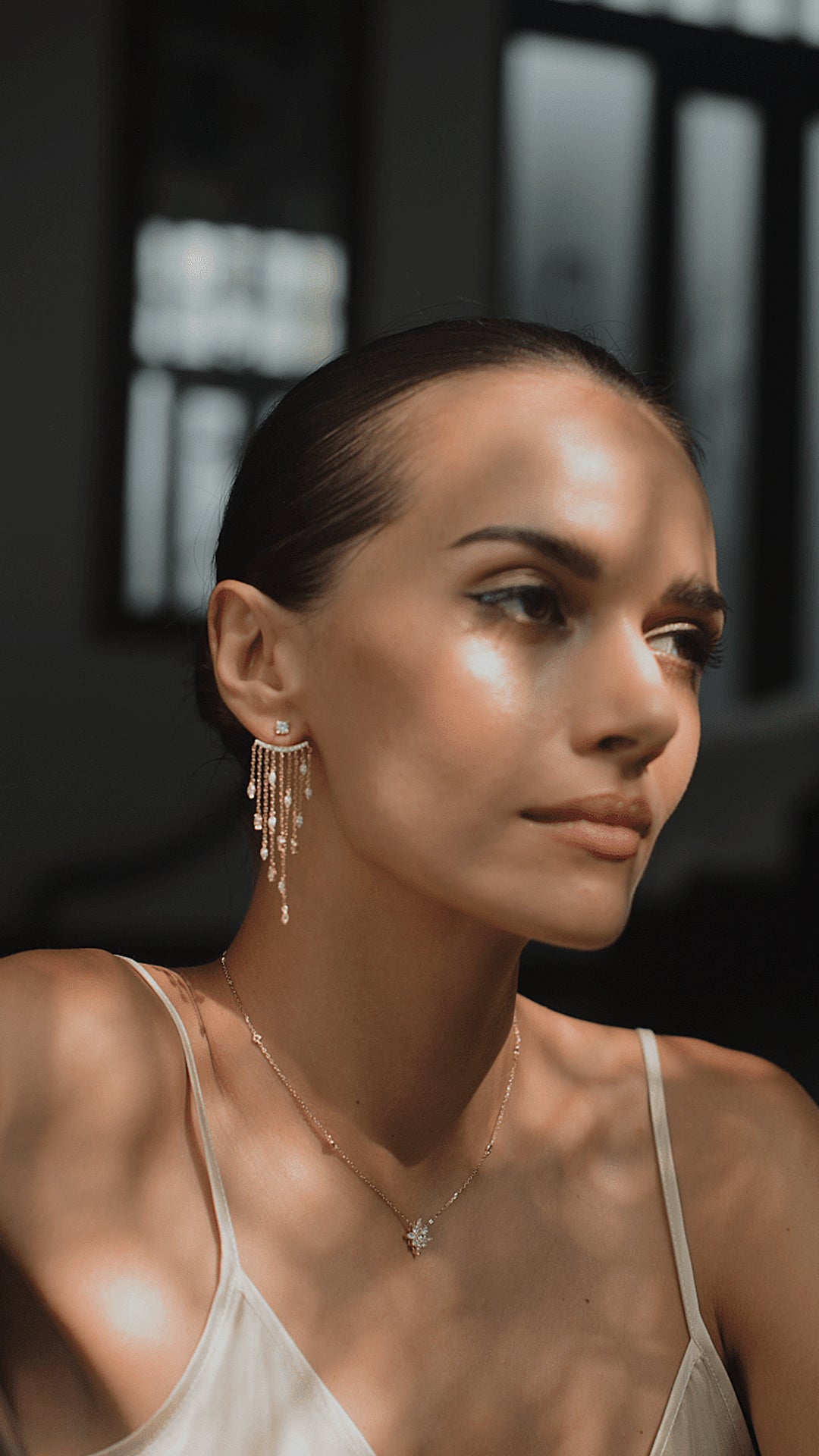 A-Lister Ear Jacket Gold Vermeil