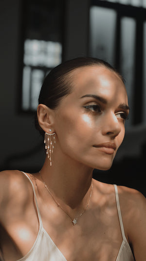 A-Lister Ear Jacket Gold Vermeil