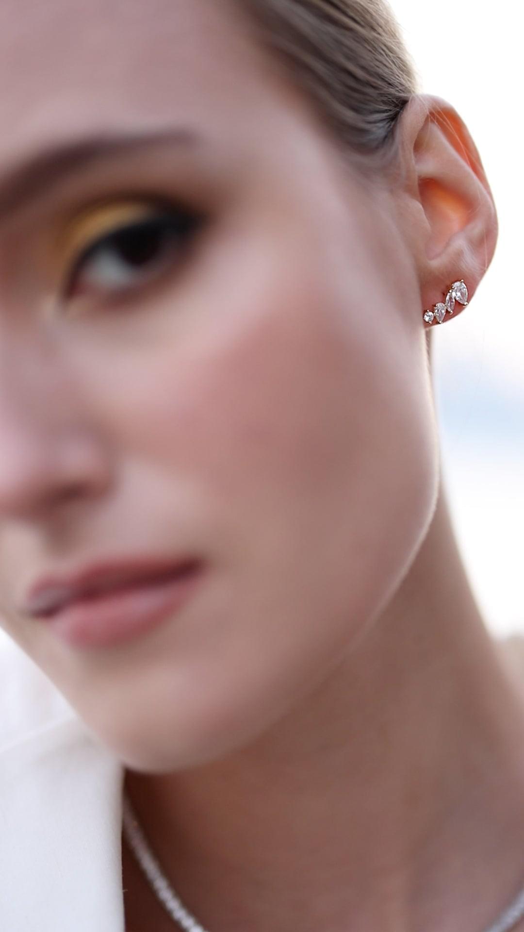 Abigail Studs 18K Gold Vermeil