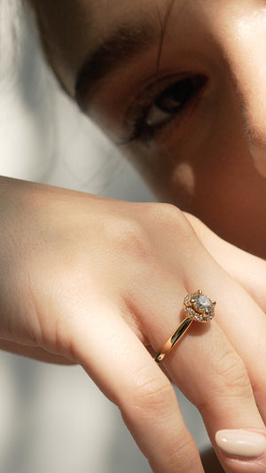 Ada Ring 18K Yellow Gold