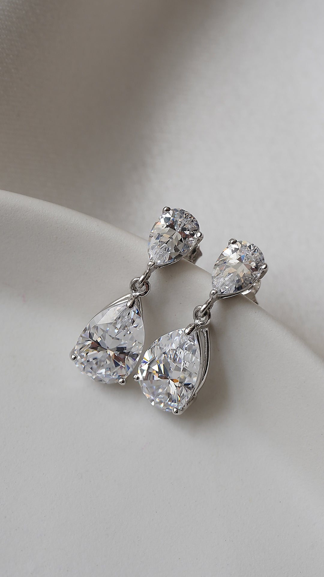 Arabella Baby Earrings Sterling Silver