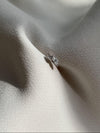 Abelia Stud Earrings 9K White Gold