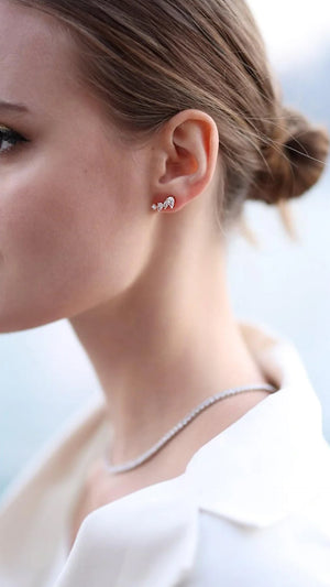 Abigail Studs Gold Vermeil