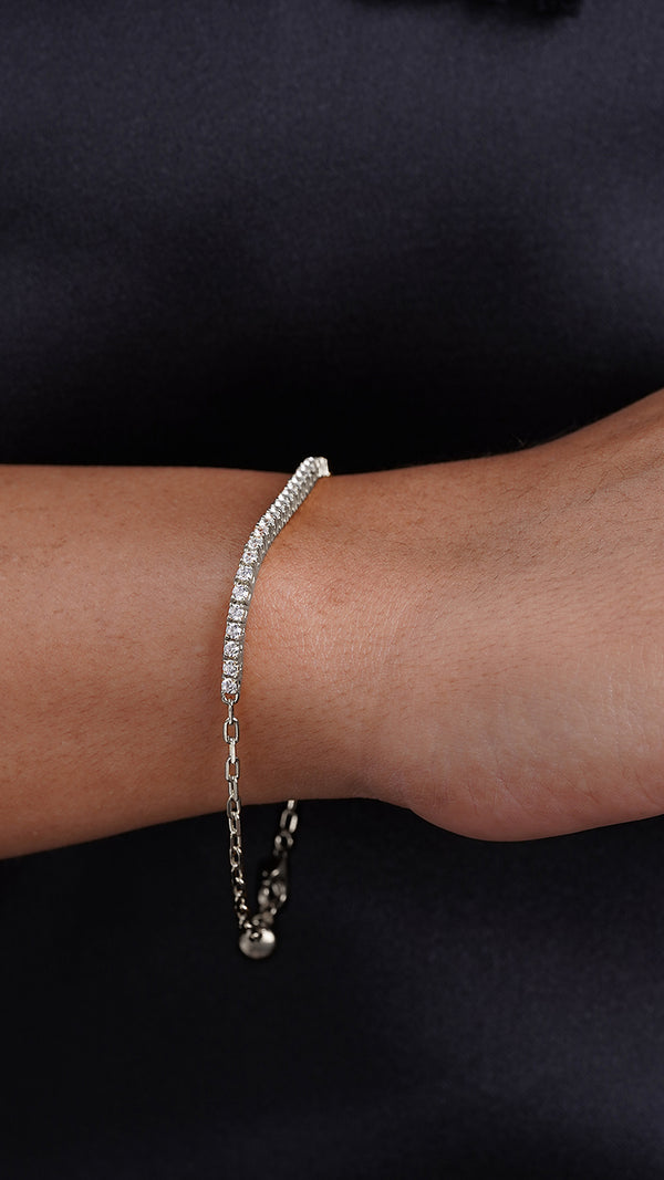 Aimee Bracelet Sterling Silver