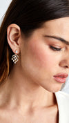 Alba Baby Chandelier Earrings Gold Vermeil