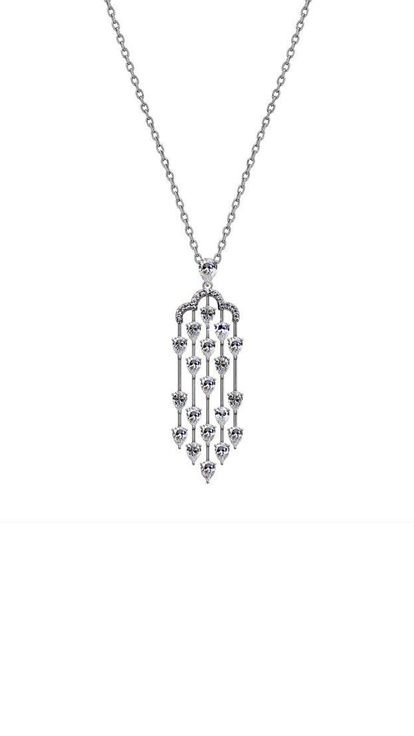 Alba Necklace Sterling Silver