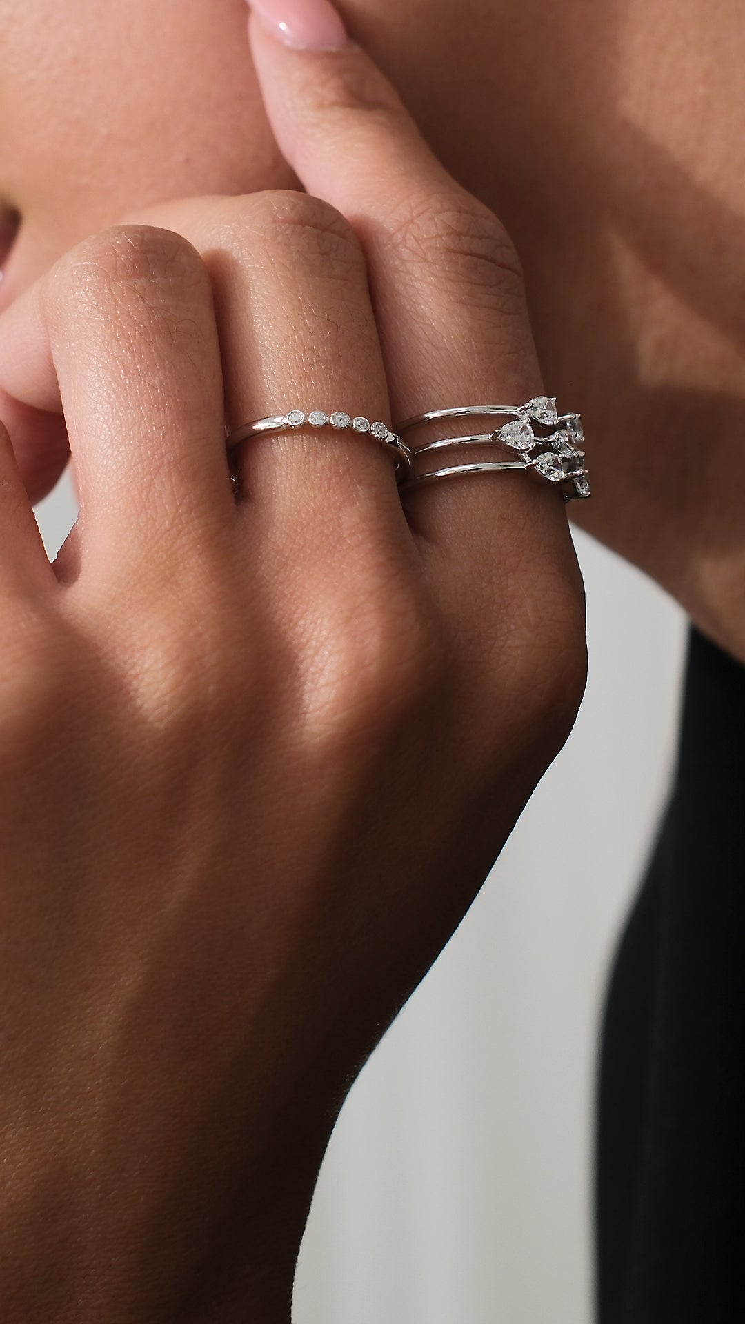 Alba Ring Sterling Silver