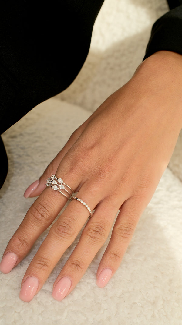 Alba Ring Sterling Silver