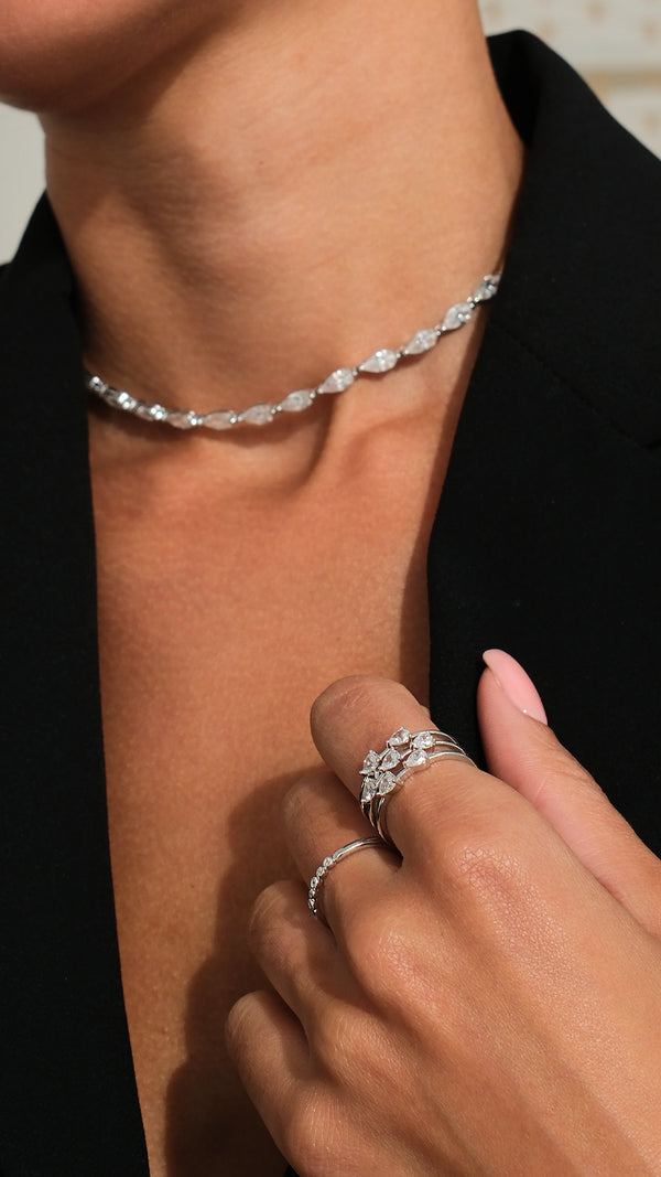 Alba Ring Sterling Silver