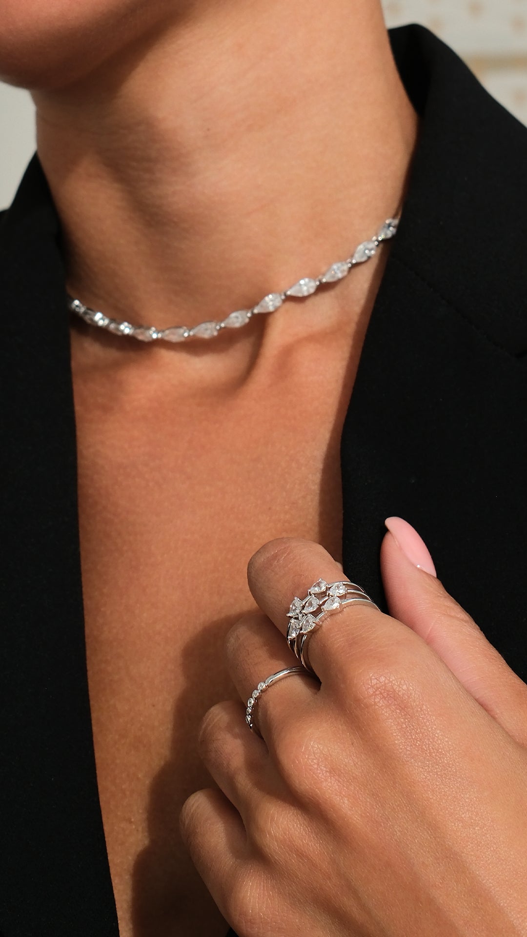 Alba Ring Sterling Silver