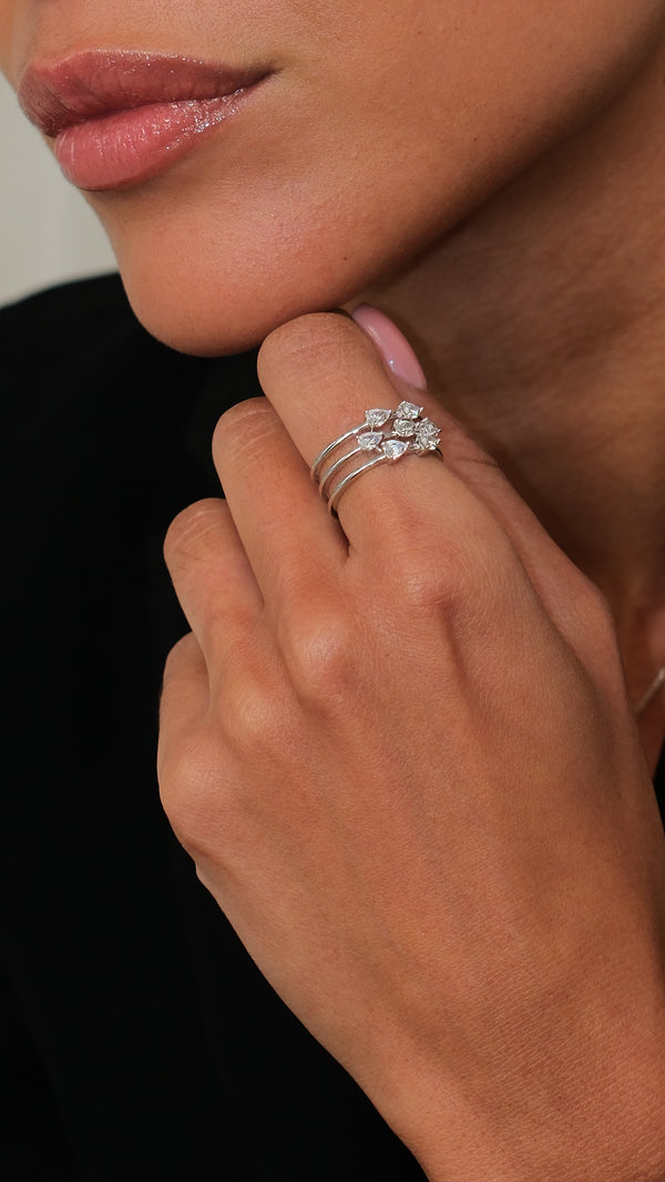 Alba Ring Sterling Silver