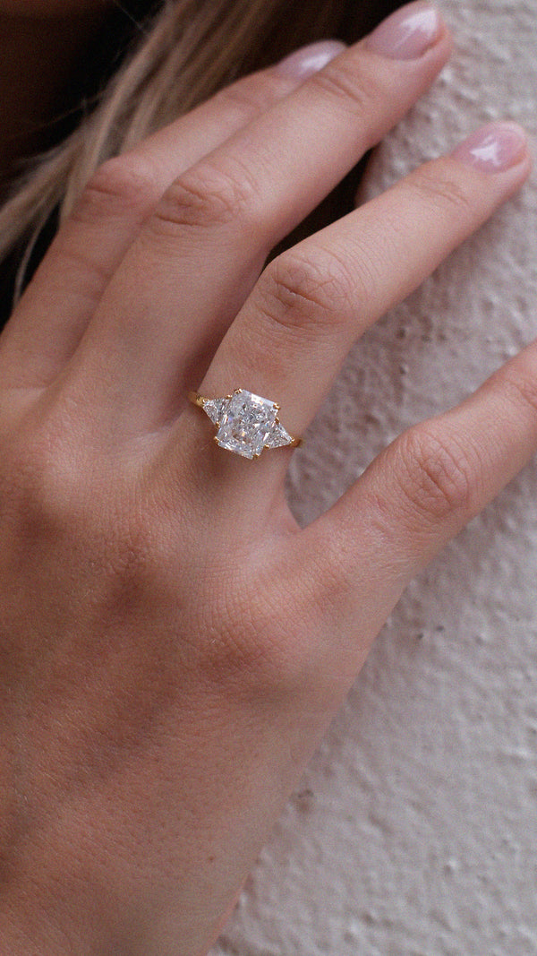 Alma Ring Gold Vermeil