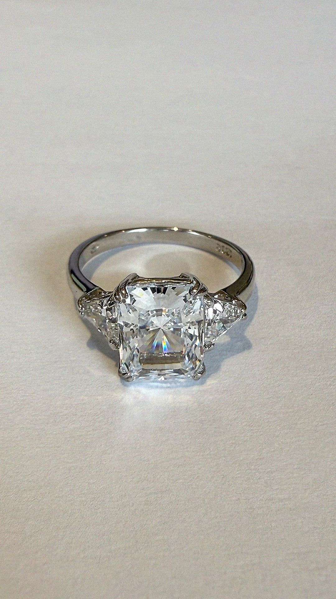 Alma Ring Sterling Silver