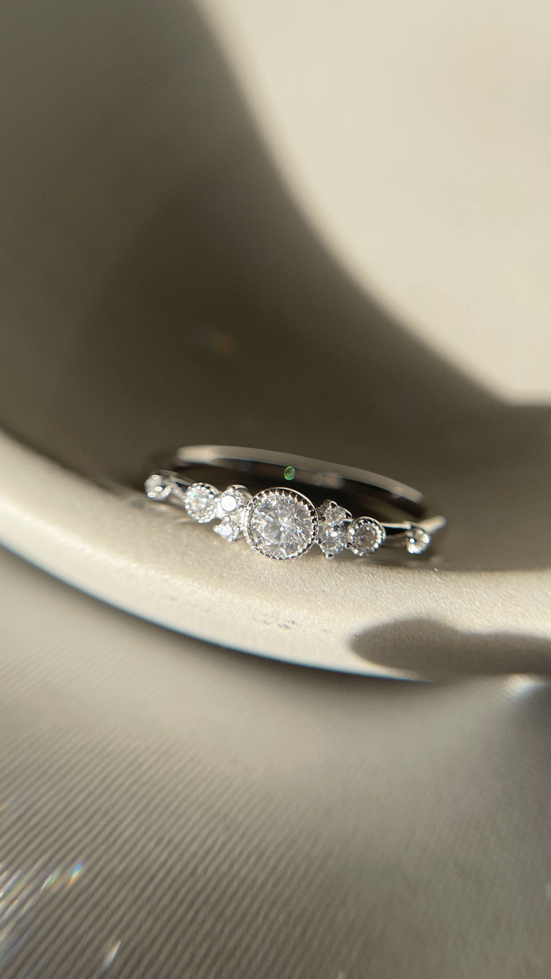 Ambra Ring Sterling Silver