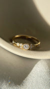 Ambra Ring 18K Gold Vermeil