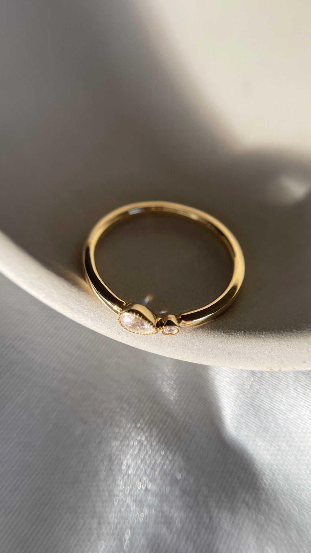 Andie Ring 18K Gold Vermeil