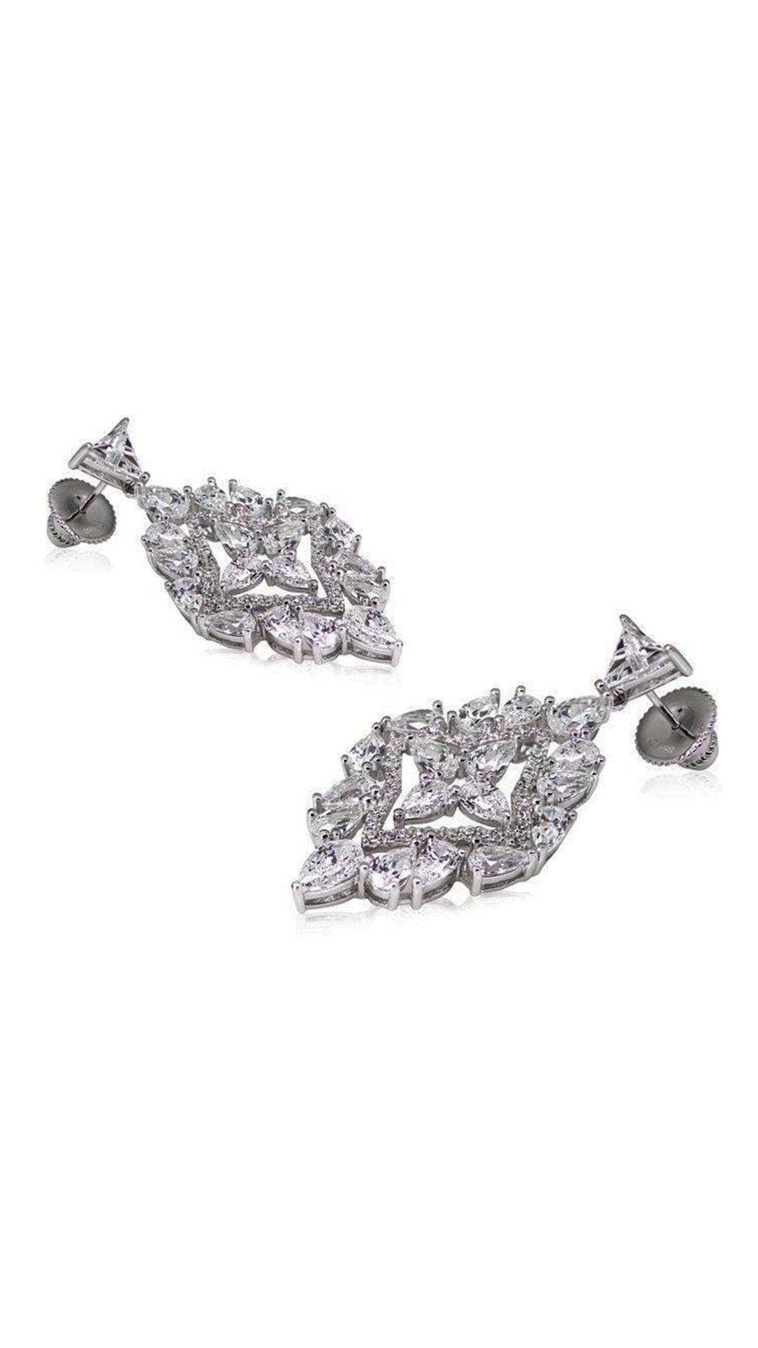 Antoinette Chandeliers Silver