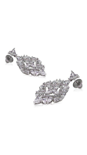 Antoinette Chandeliers Silver