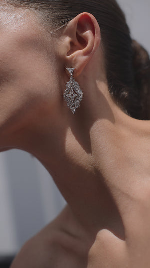 Antoinette Chandeliers Silver