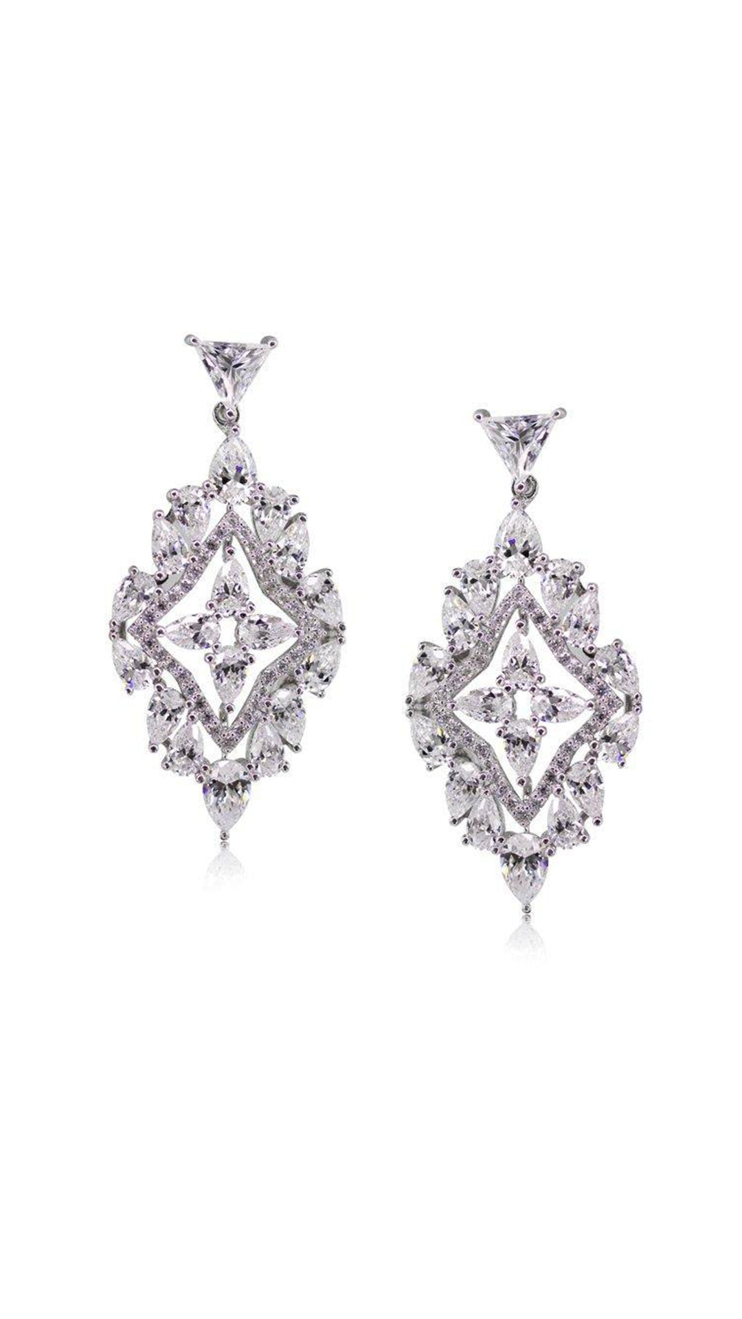 Antoinette Chandeliers Silver
