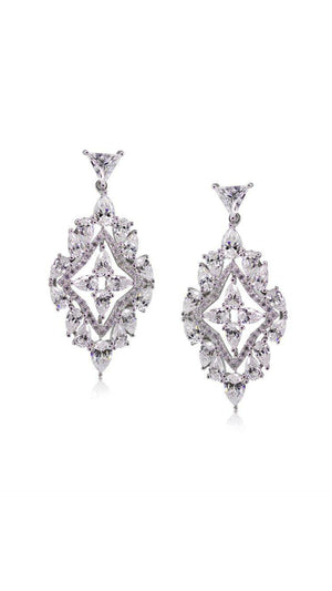 Antoinette Chandeliers Silver