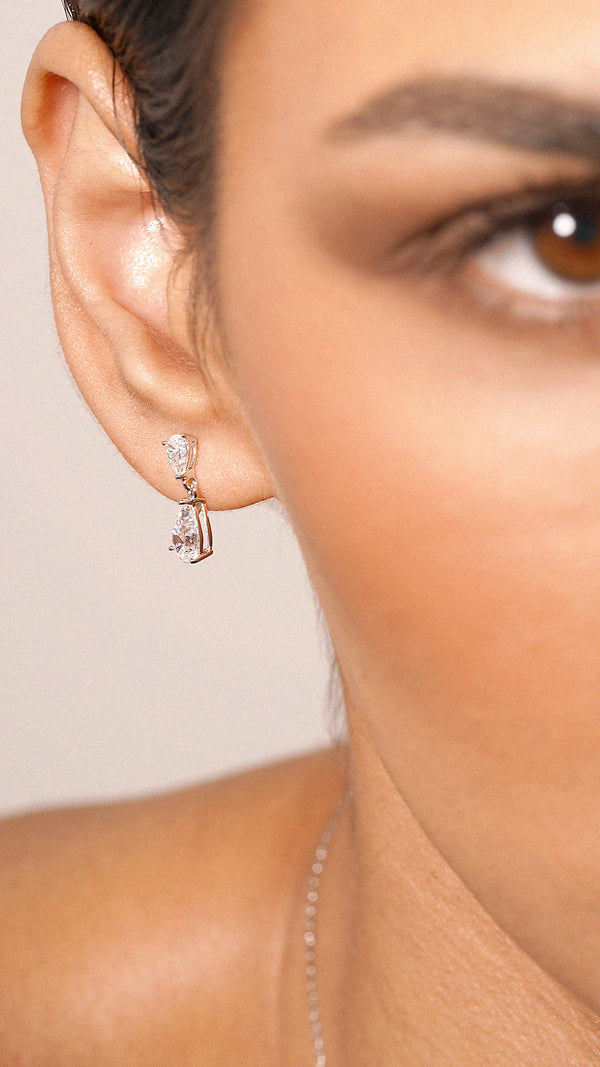 Arabella Baby Earrings Sterling Silver