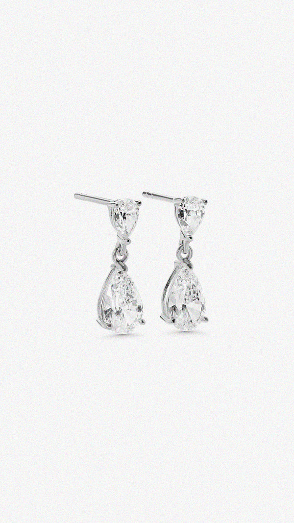 Arabella Baby Earrings Sterling Silver