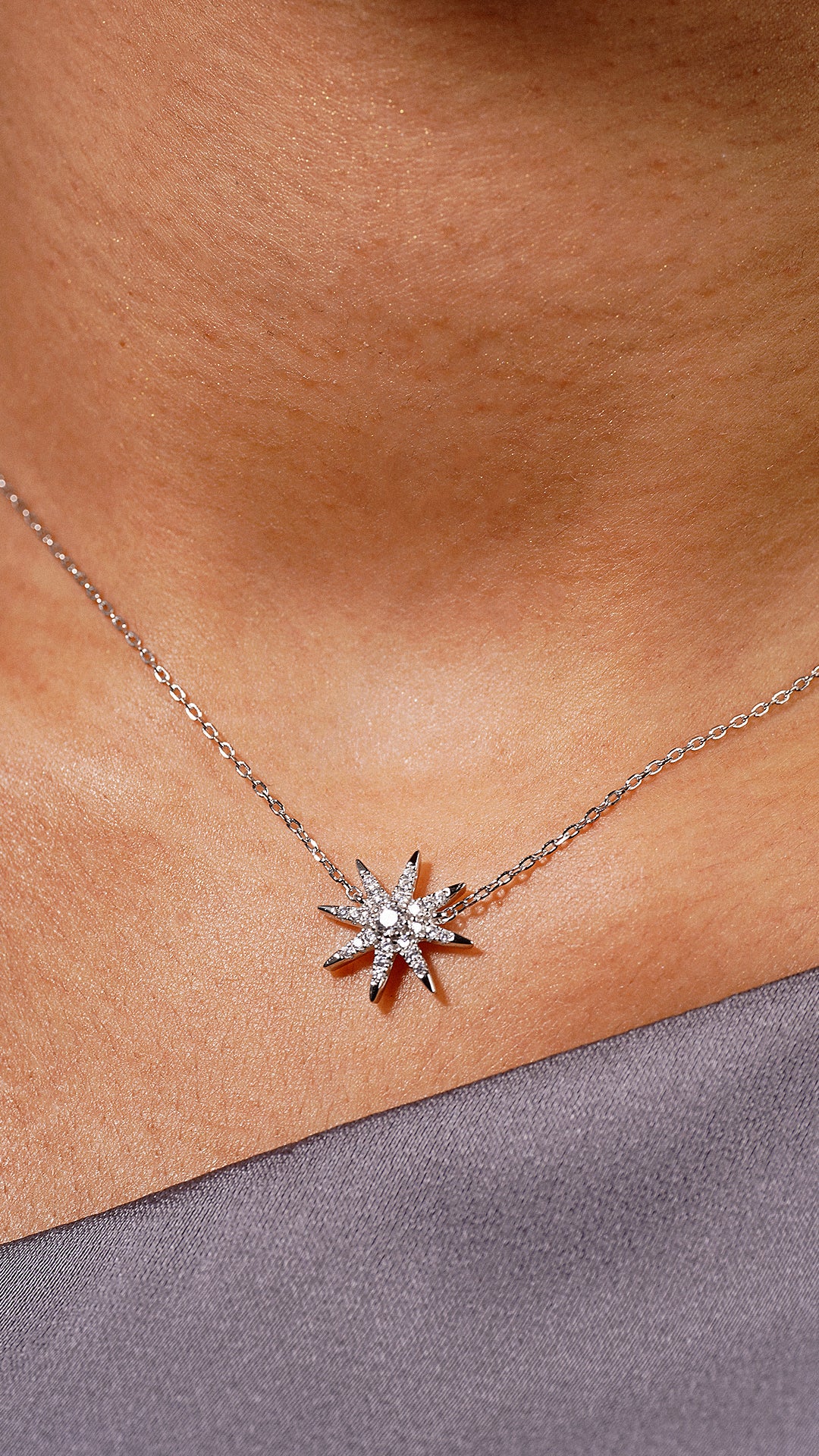Atrias Necklace Sterling Silver